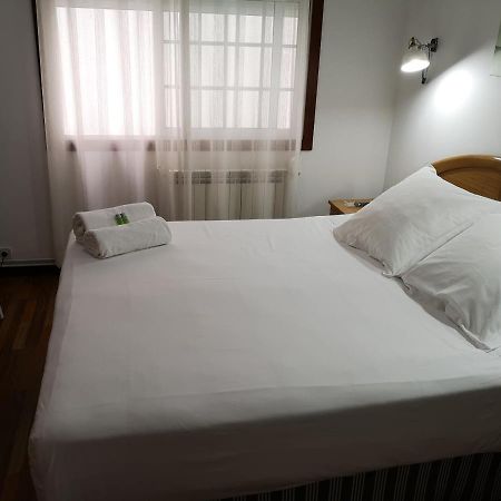 Hostal Carbonara آكورونيا المظهر الخارجي الصورة