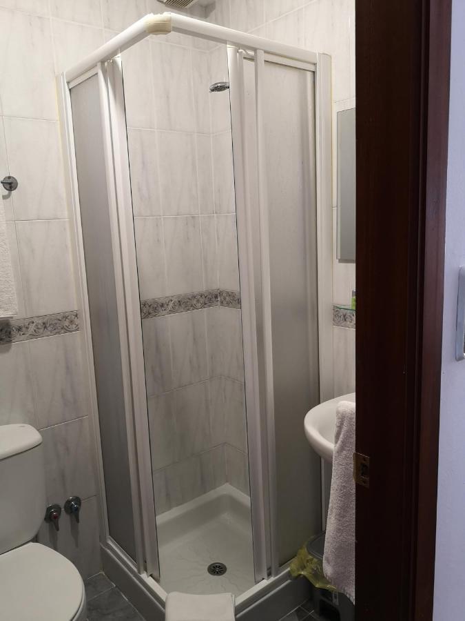 Hostal Carbonara آكورونيا المظهر الخارجي الصورة