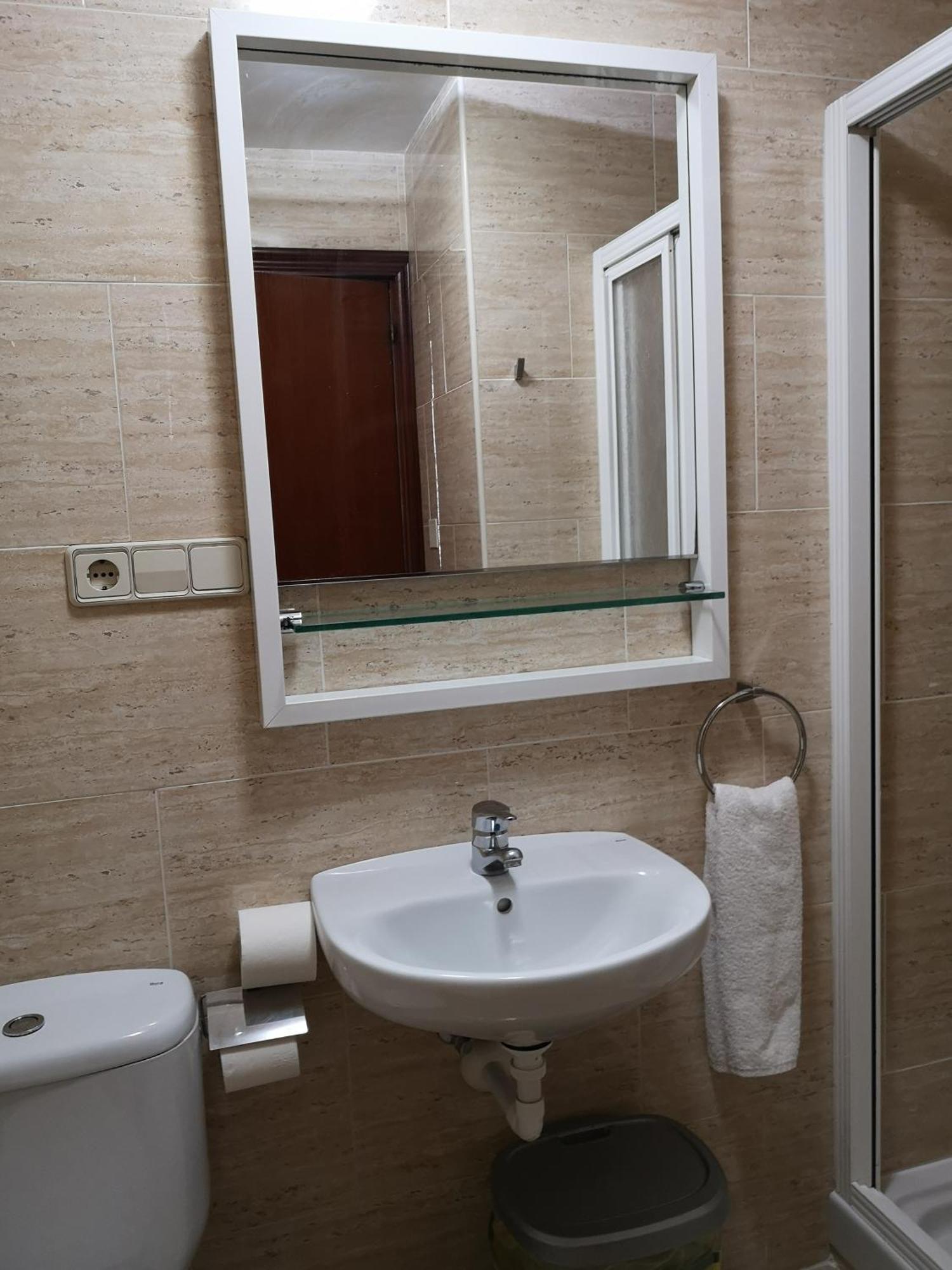 Hostal Carbonara آكورونيا المظهر الخارجي الصورة