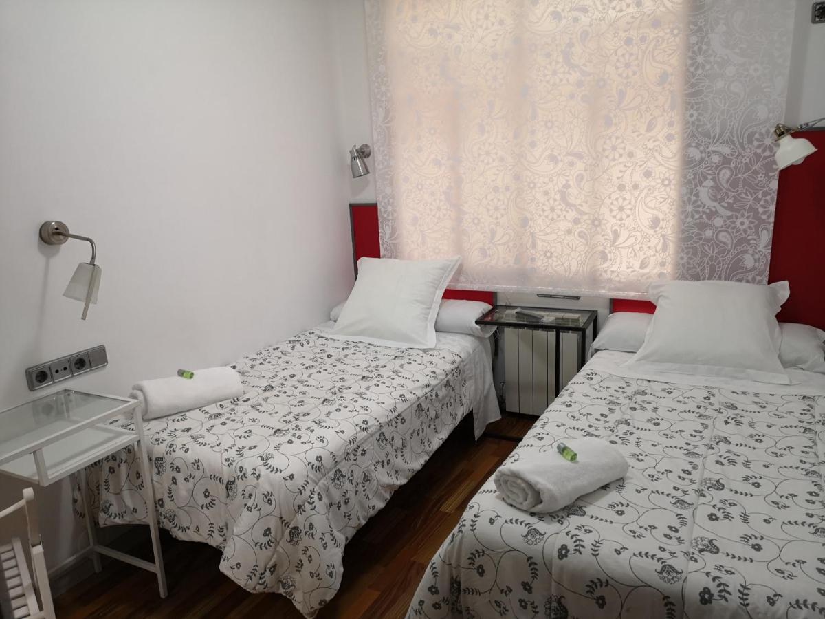 Hostal Carbonara آكورونيا المظهر الخارجي الصورة