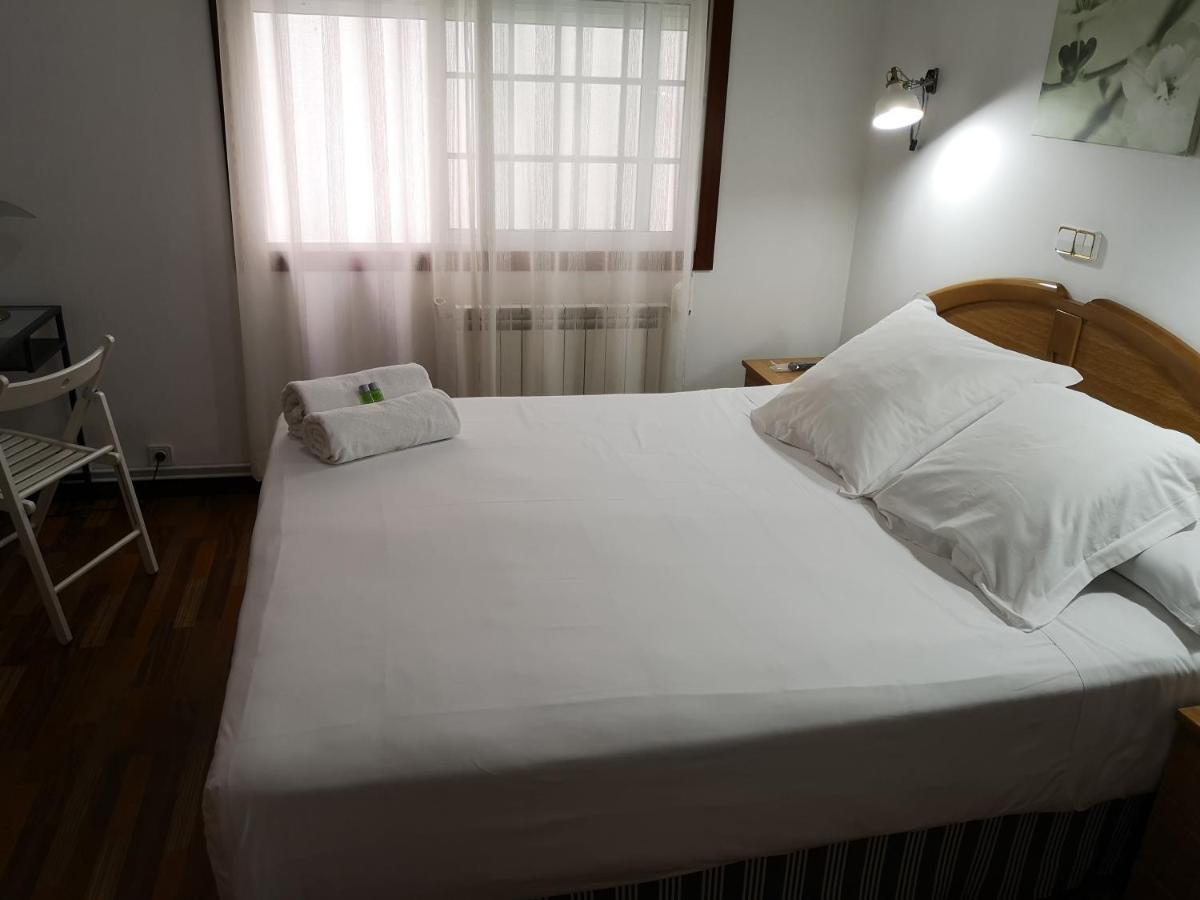 Hostal Carbonara آكورونيا المظهر الخارجي الصورة