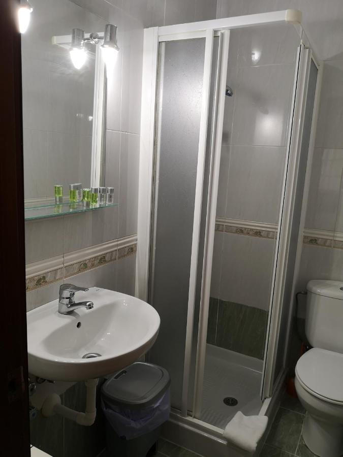Hostal Carbonara آكورونيا المظهر الخارجي الصورة