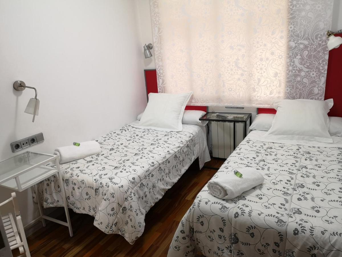 Hostal Carbonara آكورونيا المظهر الخارجي الصورة